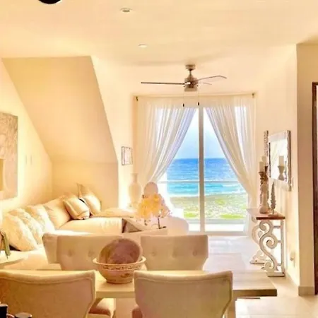 Casa Blanca By The Caribbean Sea Apartment Akumal Exterior photo