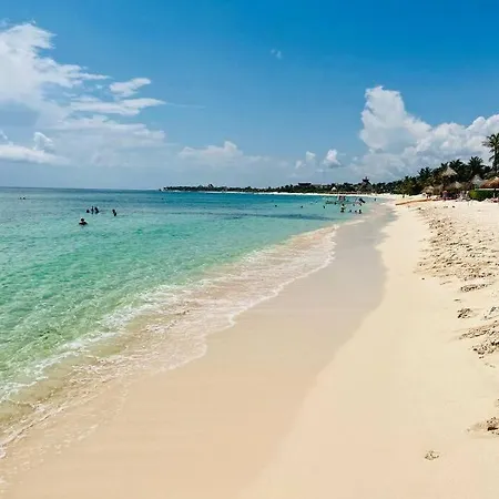 Casa Blanca By The Caribbean Sea Apartment Akumal Exterior photo