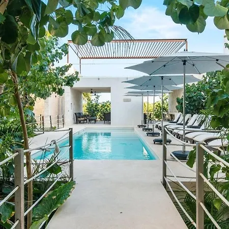 Casa Blanca By The Caribbean Sea Apartment Akumal Exterior photo